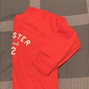 Hollister crew neck sweatshirt